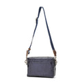 Uashmama Tracolla Crossbody Bag - Large | Petrolio