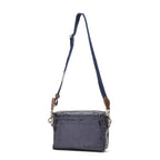 Uashmama Tracolla Crossbody Bag - Large | Petrolio