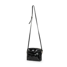 Load image into Gallery viewer, Uashmama Tracolla Crossbody Bag - Small | Glossy Black
