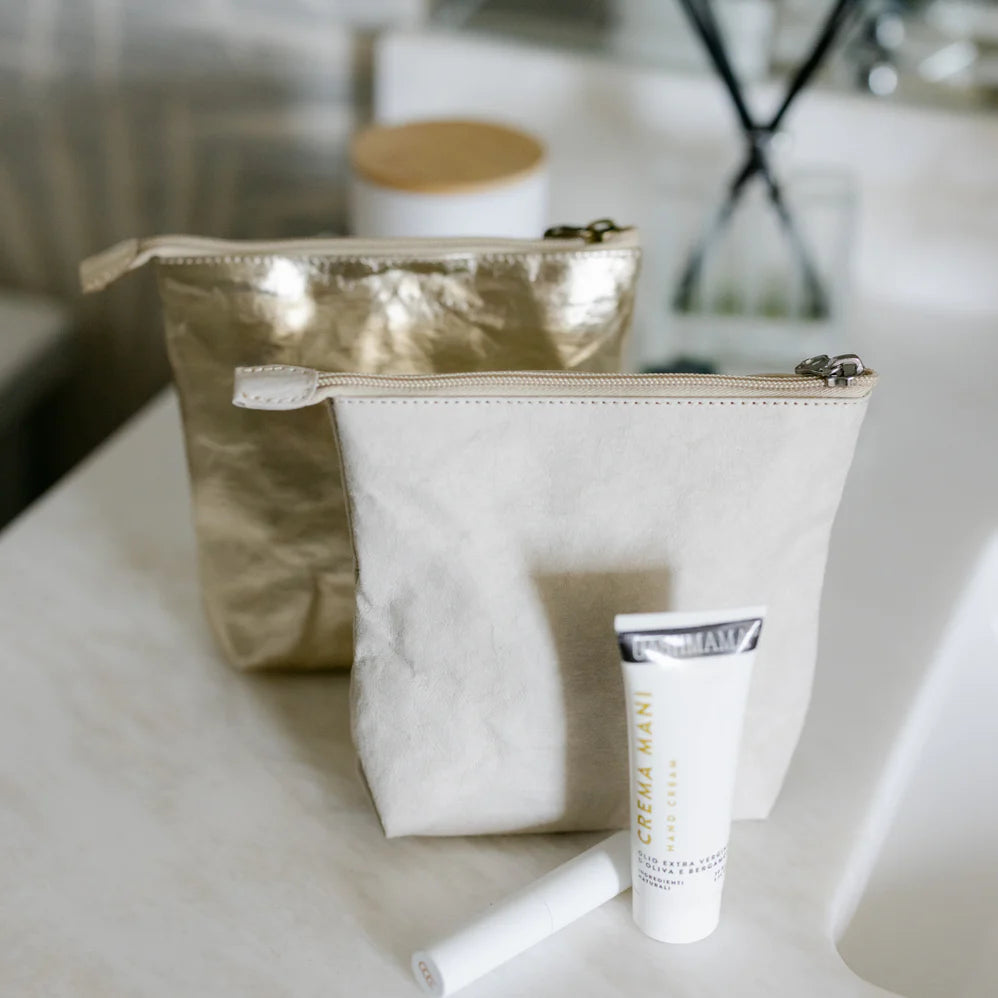Uashmama Trousse Cosmetic Bag | Silver