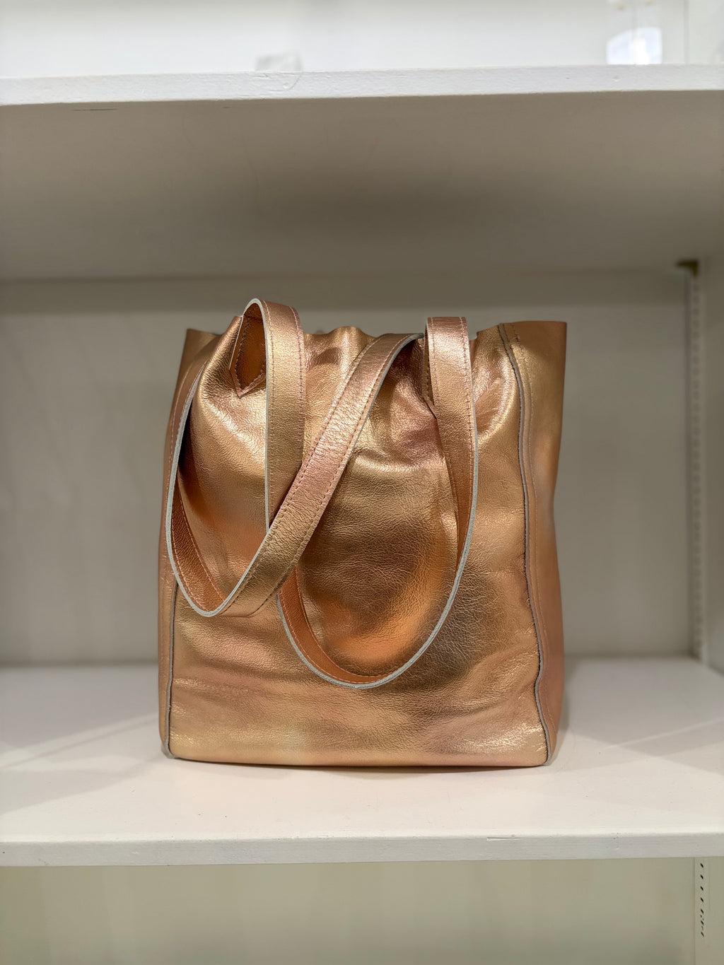 Tracey Tanner - Foil Tallula Tote | Matte Metallic Precious