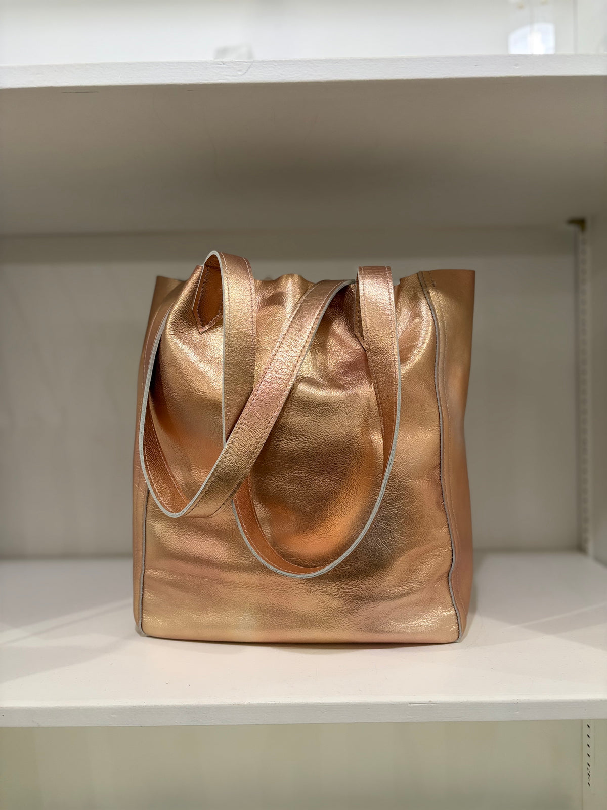 Tracey Tanner - Foil Tallula Tote | Matte Metallic Precious