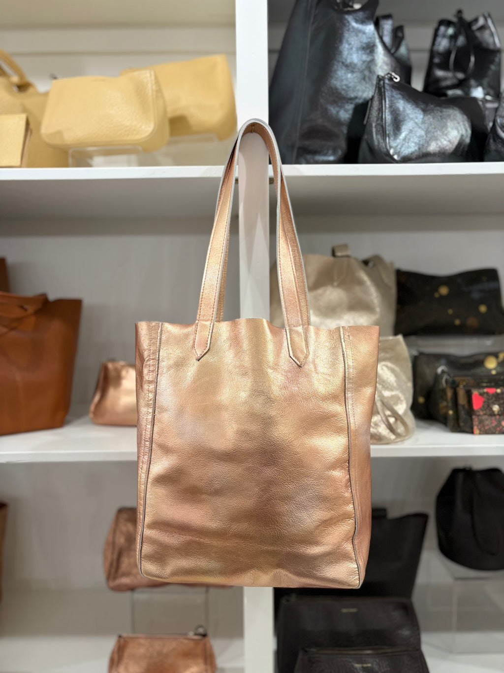 Tracey Tanner - Foil Tallula Tote | Matte Metallic Precious