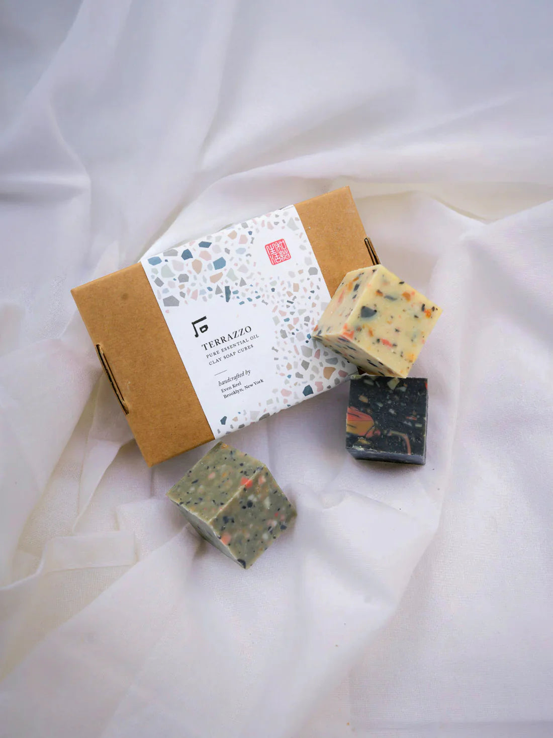 Even Keel Essential Oil Soap Set - Terrazzo Clay