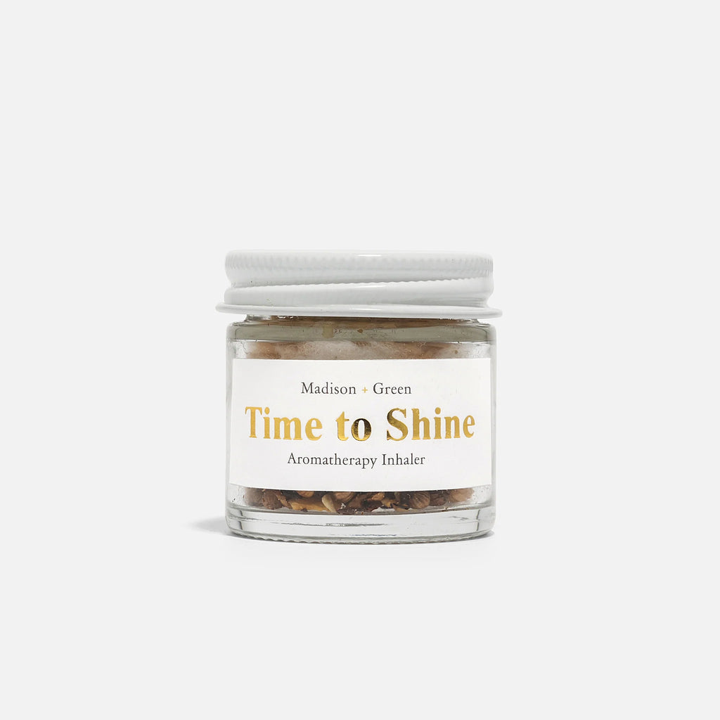 Madison + Green: Aromatherapy Inhaler - Time to Shine
