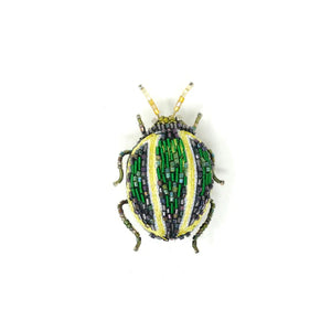 Trovelore Tortoise Beetle Brooch