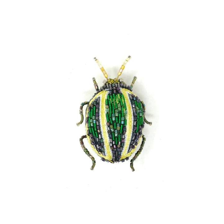 Trovelore Tortoise Beetle Brooch