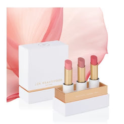 LÜK BEAUTIFOOD - Lip Trio | Buttery Pinks