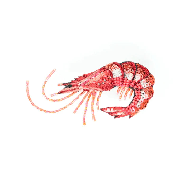 Trovelore True Shrimp Brooch