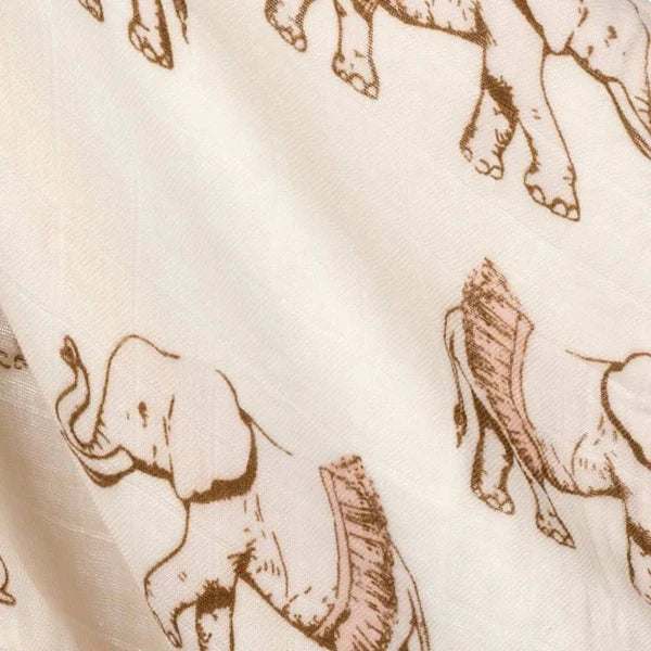 Milkbarn Bamboo Mini Lovey | Tutu Elephant