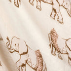 Milkbarn Bamboo Mini Lovey | Tutu Elephant