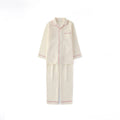 Uchino Marshmallow Gauze Pajama Unisex - Ivory