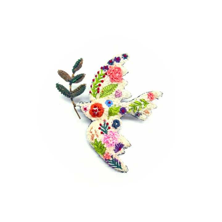 Trovelore Peace Bird Brooch