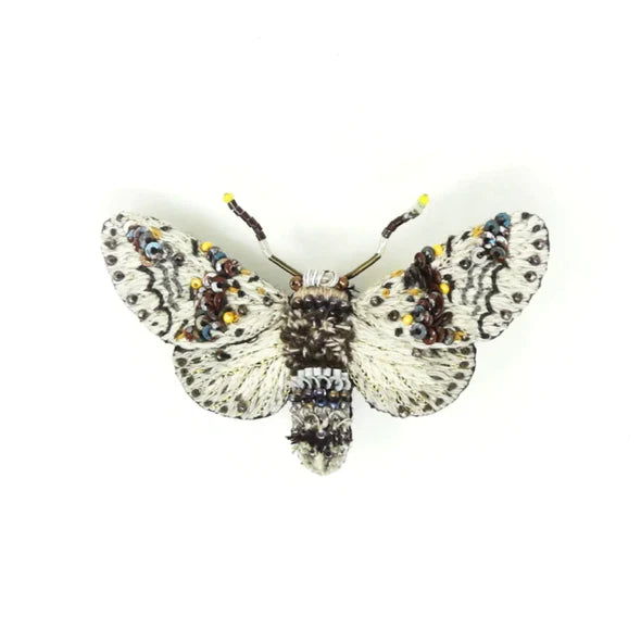 Trovelore Alder Kitten Moth Brooch