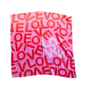 LOVEvolve®  Baby Swaddle Blanket - Pink + Red