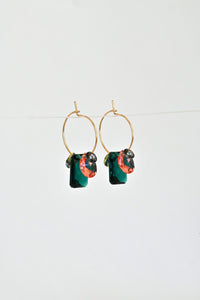 Abacus Row Sweet Pea Earrings - No. 30