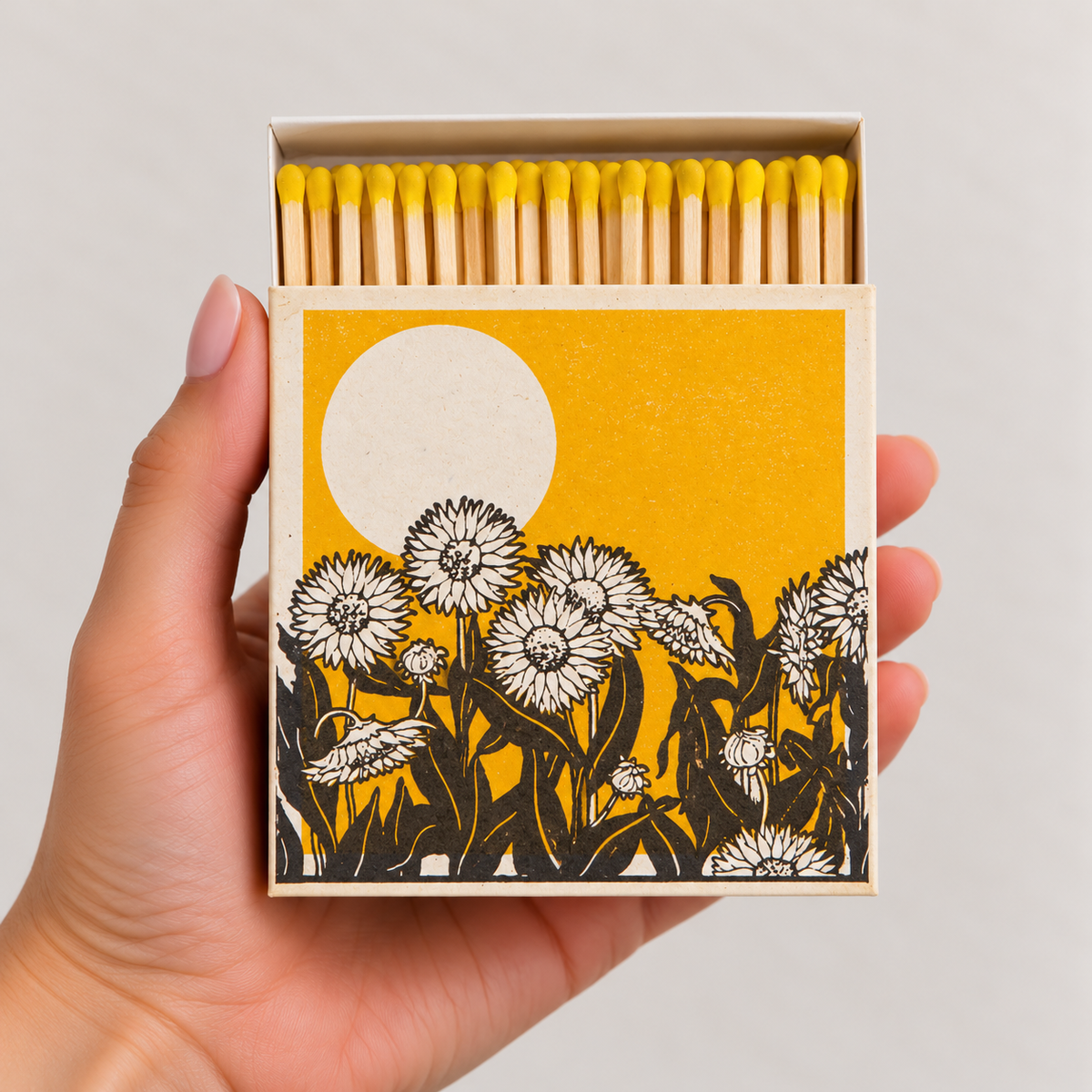 Archivist Keepsake Matchbox - Sunflower Fields