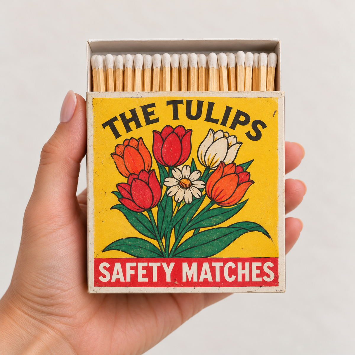 Archivist Keepsake Matchbox - Tulips