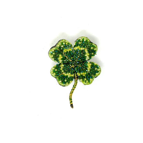Trovelore Vintage Clover Brooch