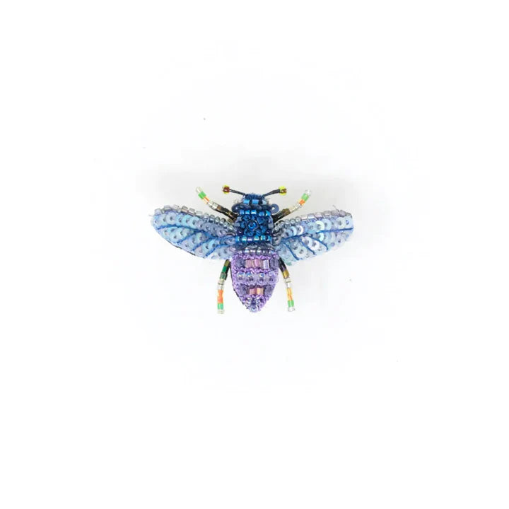 Trovelore Violet Carpenter Bee Brooch