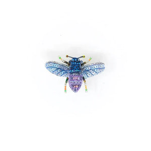 Trovelore Violet Carpenter Bee Brooch