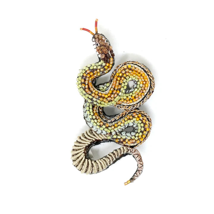 Trovelore Viper Snake Brooch