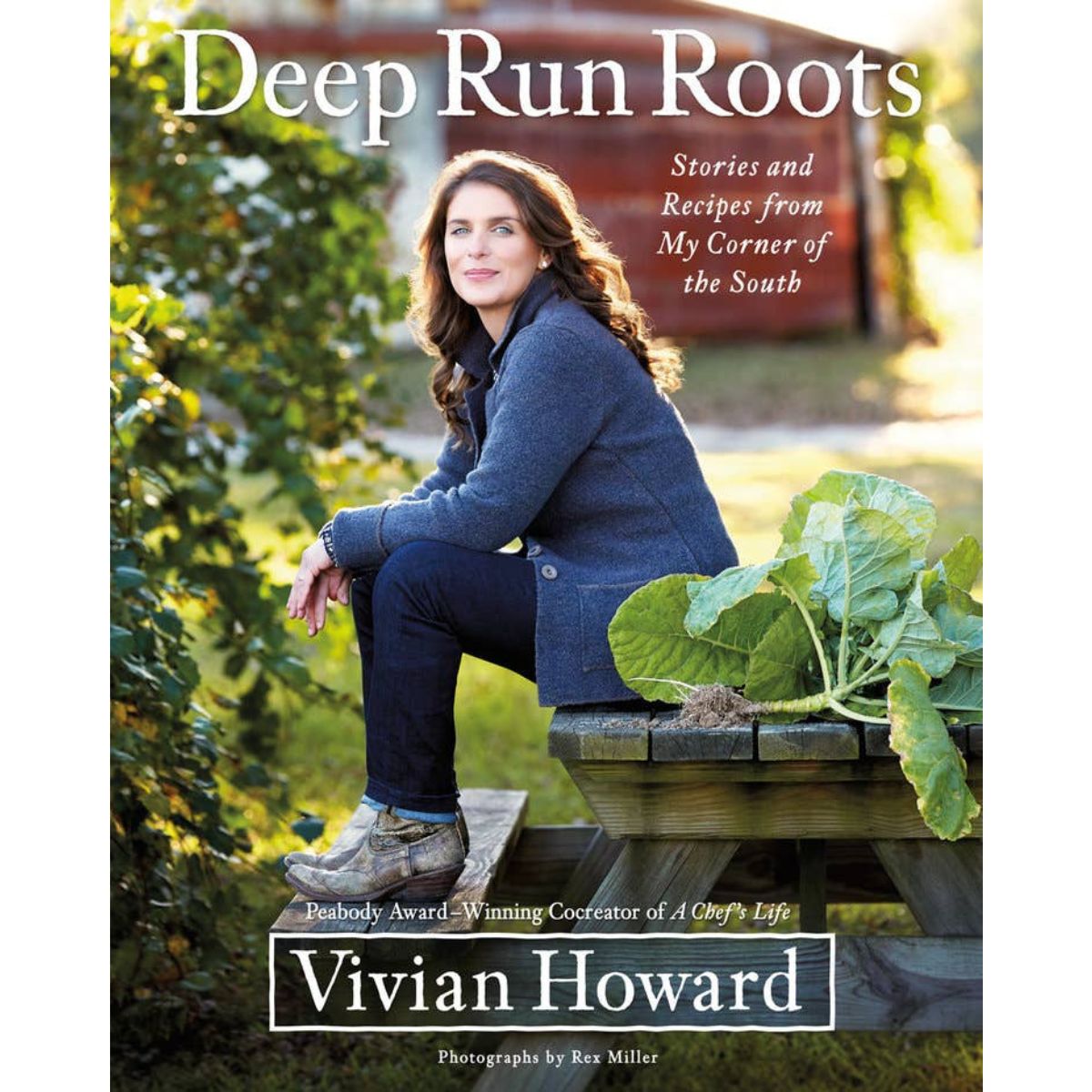 Vivian Howard - Deep Run Roots SIGNED