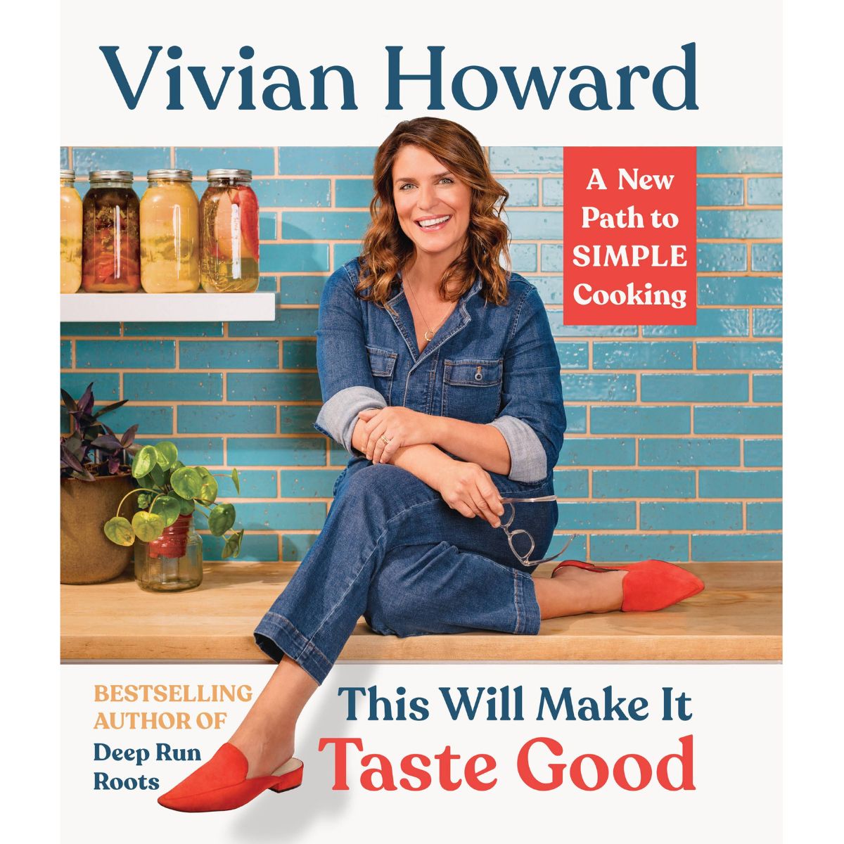 Vivian Howard This Will Make It Taste Good SIGNED