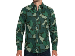 Criquet The J.R. Shirt | Course Camo