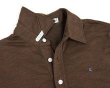 Load image into Gallery viewer, Criquet Brrr Long Sleeve Range Polo | Single Malt
