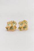 CÂPÂ Galaxea Earrings - Green