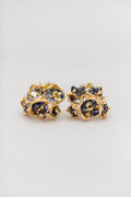 CÂPÂ Galaxea Earrings - Blue