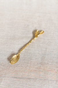 CÂPÂ Small Leaf Spoon - Brass