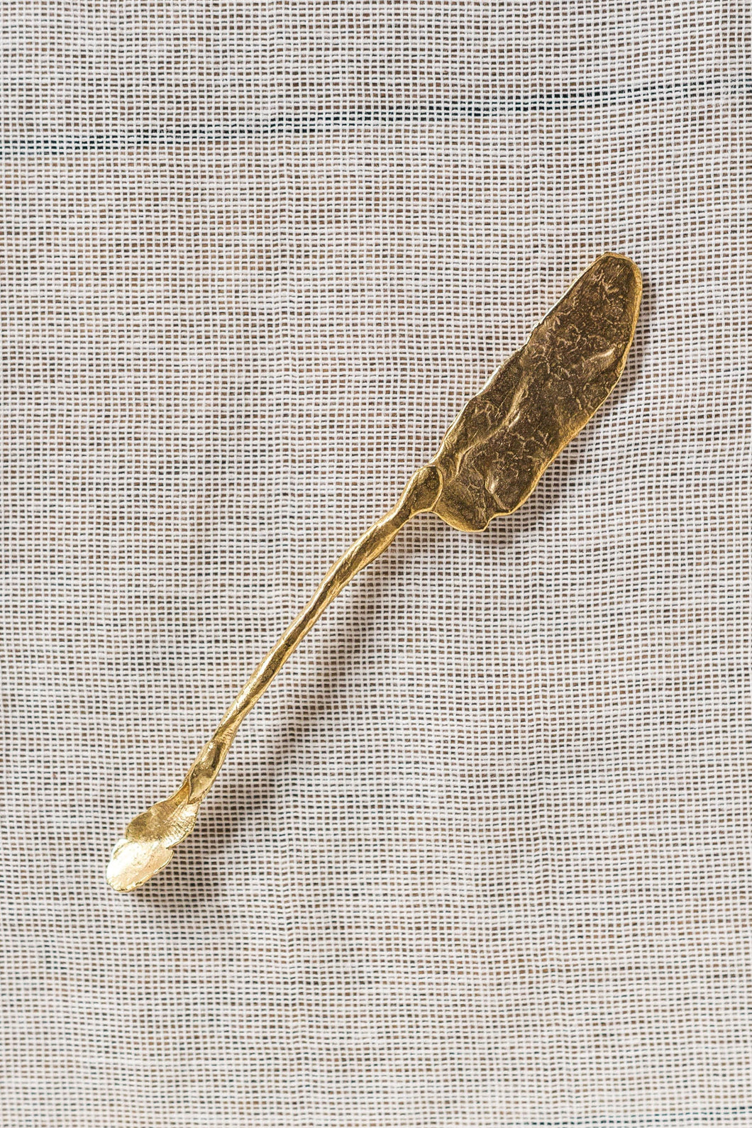 CÂPÂ Leaf Knife - Brass