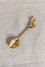 Load image into Gallery viewer, CÂPÂ Medium Leaf Spoon - Brass
