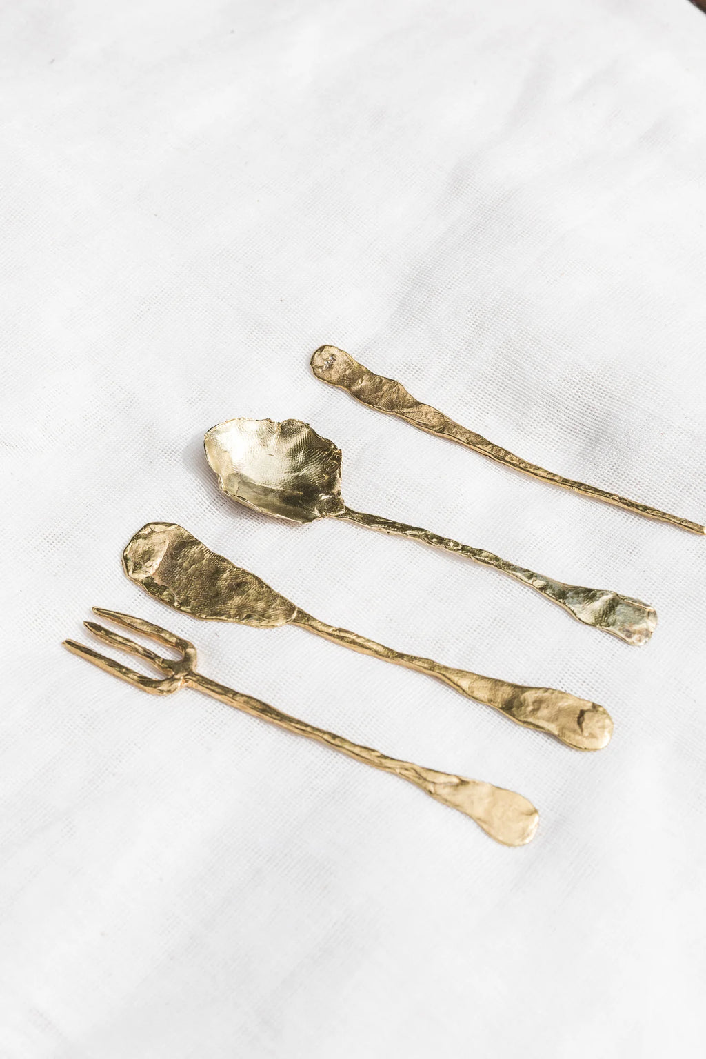 CÂPÂ Simple Spoon - Brass