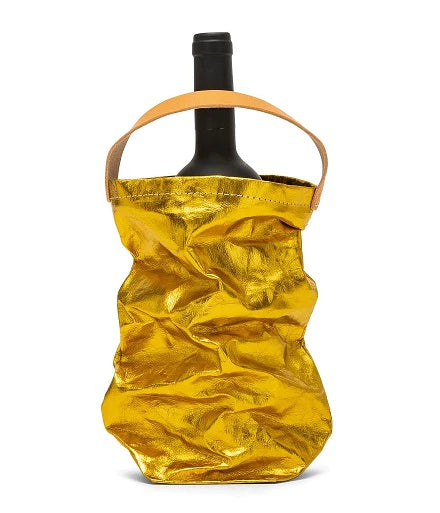 Uashmama Wine Bag Carrying Tote - Limone