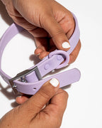 Wild One Collar - Lilac