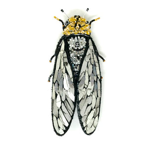 Trovelore Walker's Cicada Brooch