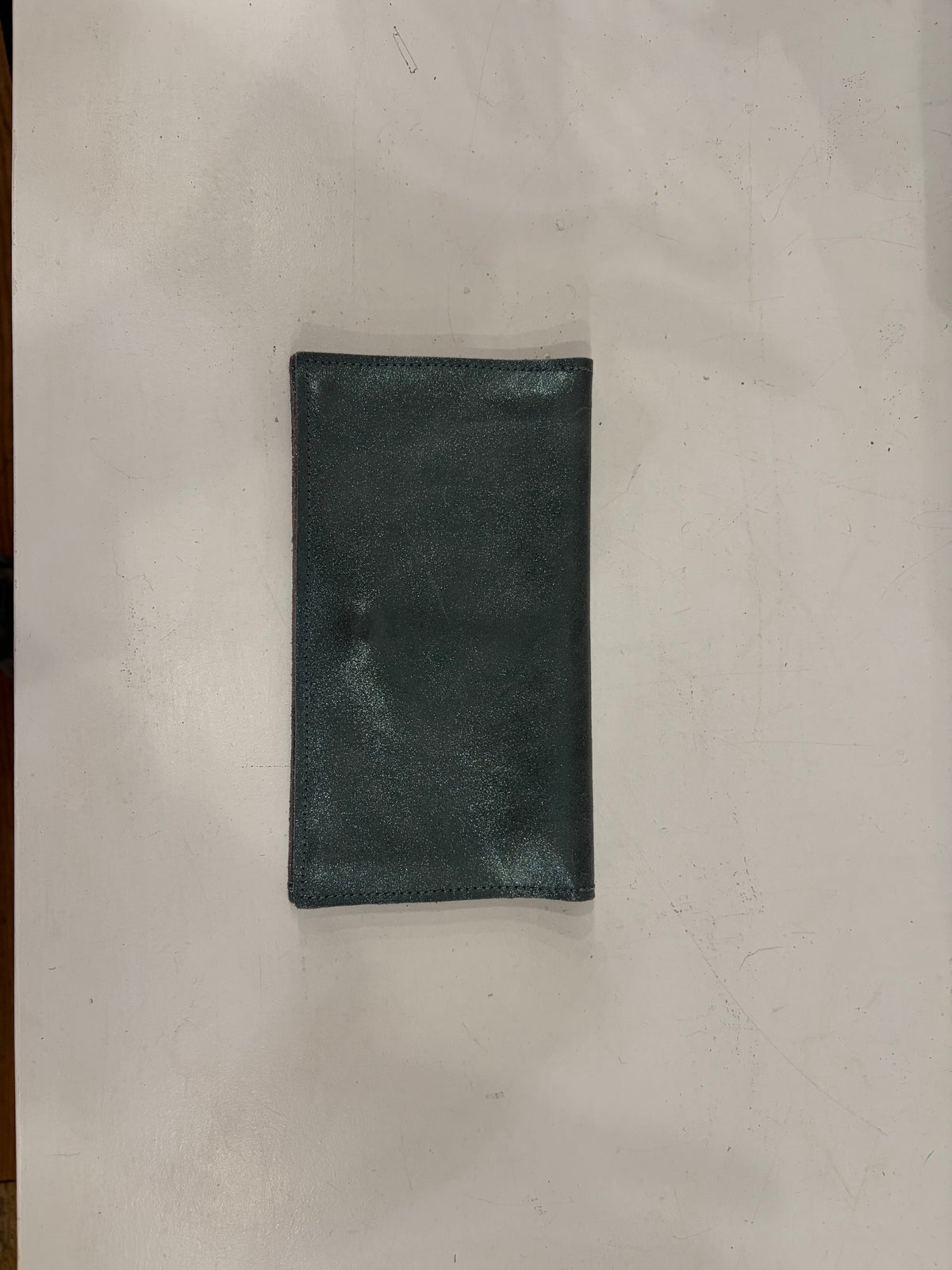 Tracey Tanner - Sparkle Sarah Wallet | Sparkle Evergreen with Smoke