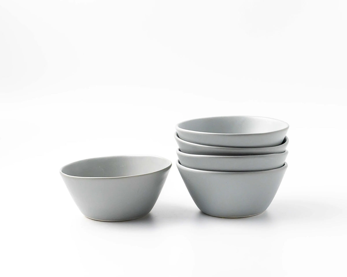 Haand Breakfast Bowl - Hestia | 6.5 in + 12 oz - Matte Grey
