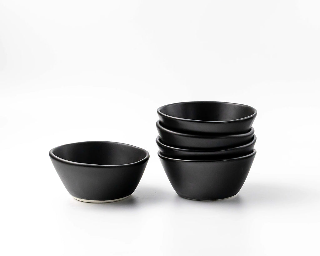 Haand Breakfast Bowl - Hestia | 6.5 in + 12 oz - Matte Black
