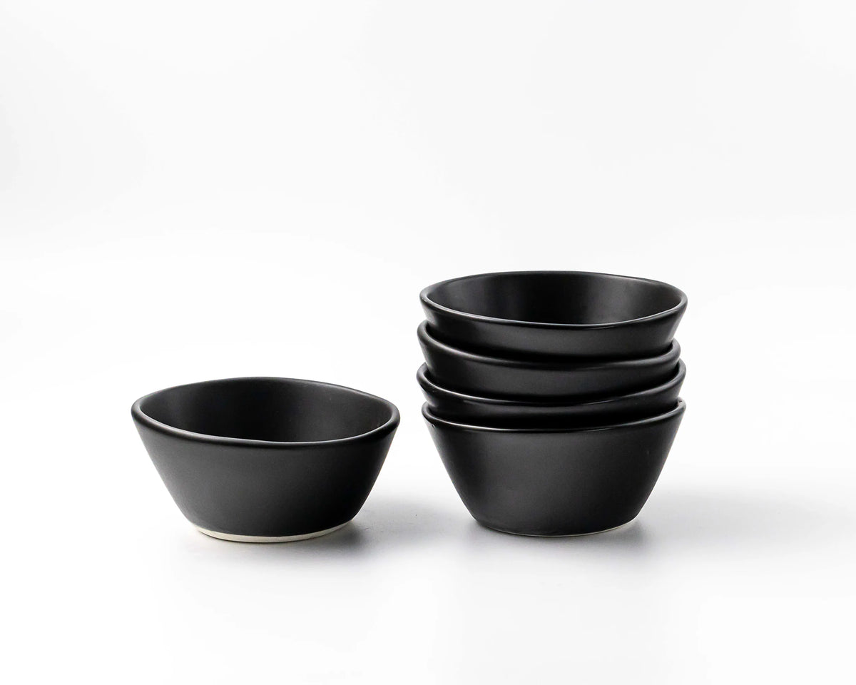 Haand Breakfast Bowl - Hestia | 6.5 in + 12 oz - Matte Black