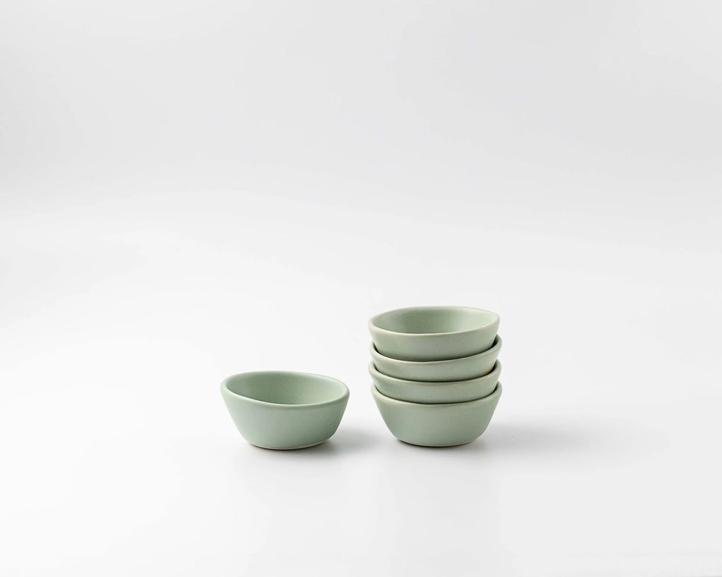 Haand Ramekin - Ripple | 3.5 in + 2.5 oz - Celadon