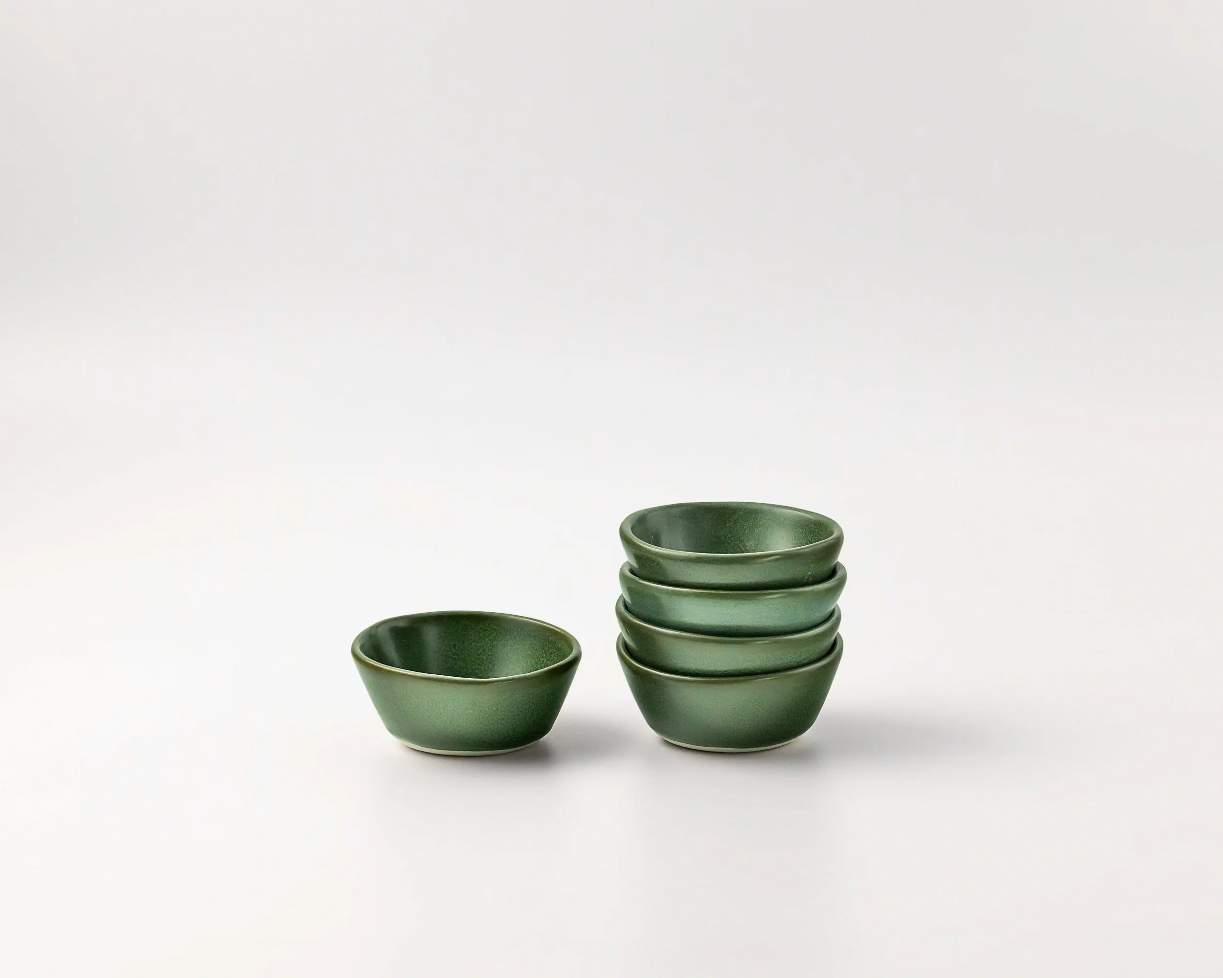 Haand Ramekin - Ripple | 3.5 in + 2.5 oz - Fern