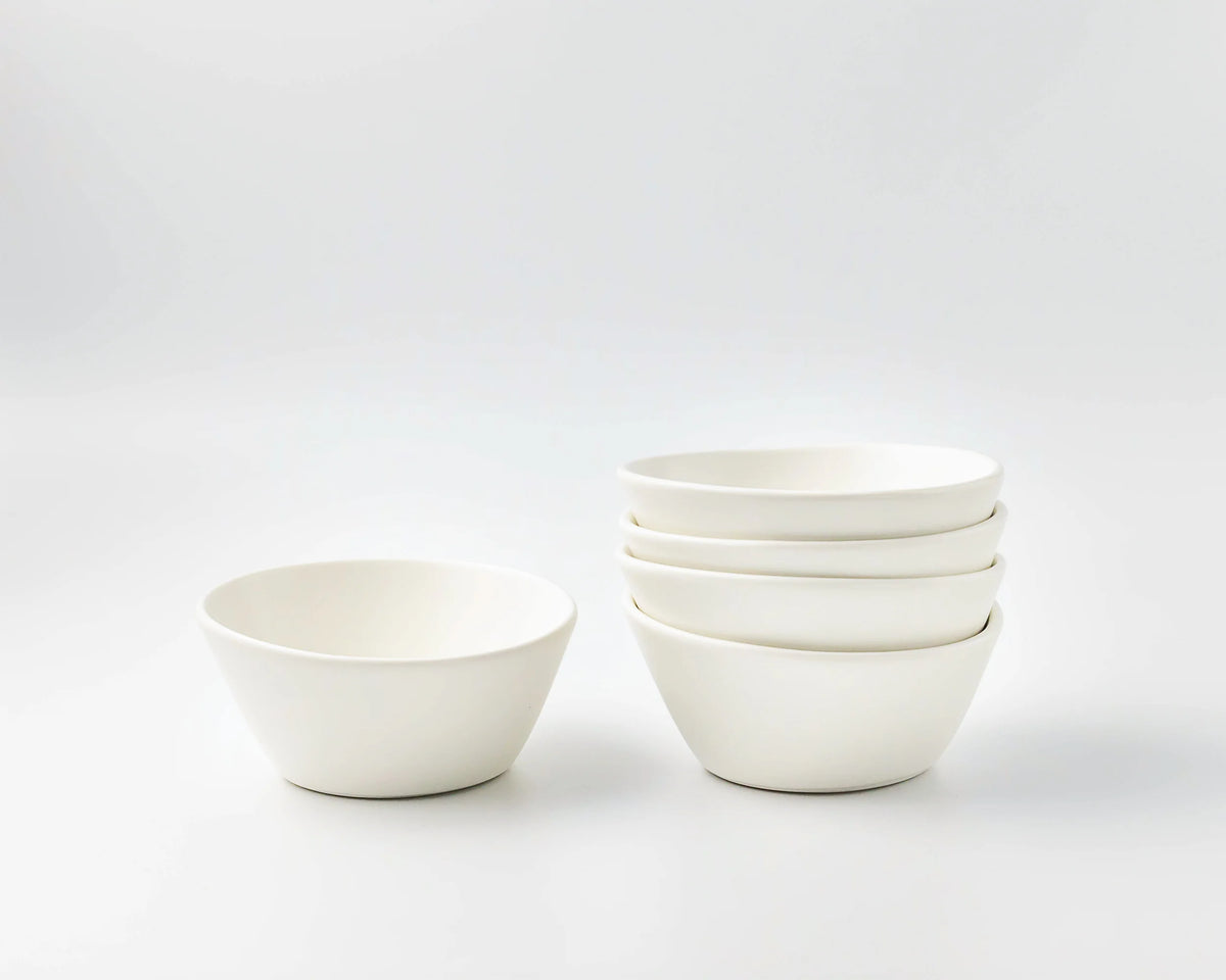 Haand Breakfast Bowl - Hestia | 6.5 in + 12 oz - Buttermilk Pink