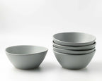 Haand Sharing Bowl - Ripple | 8 in + 38 oz - Matte Grey