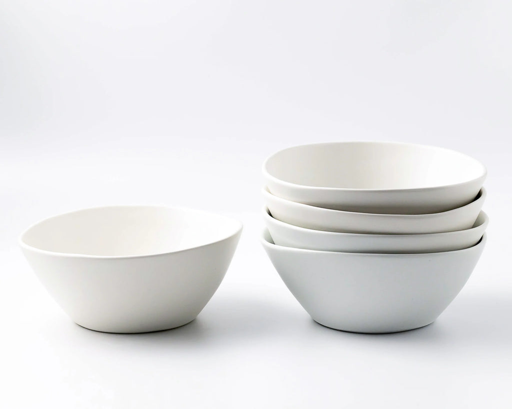 Haand Sharing Bowl - Ripple | 8 in + 38 oz - Robin's Egg