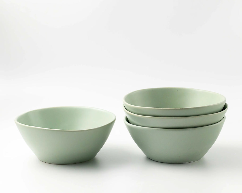 Haand Sharing Bowl - Ripple | 8 in + 38 oz - Celadon