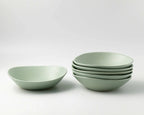 Haand Soup/Salad Bowl - Ripple | 8 in + 20 oz - Celadon
